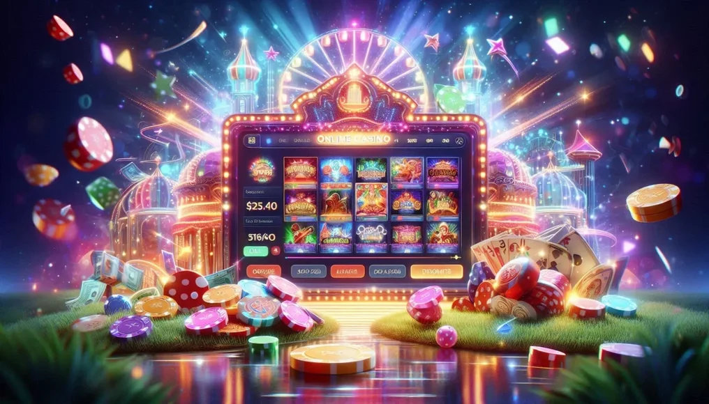 Variety Of Gaming Entertainment Within Lucky Twice Casino Online